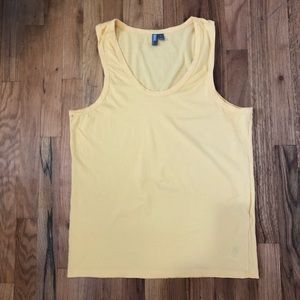 Yellow and tank